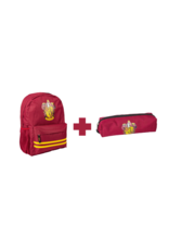 Harry Potter Harry Potter Rugzak + Etui Gryffindor - Hoogte 41cm