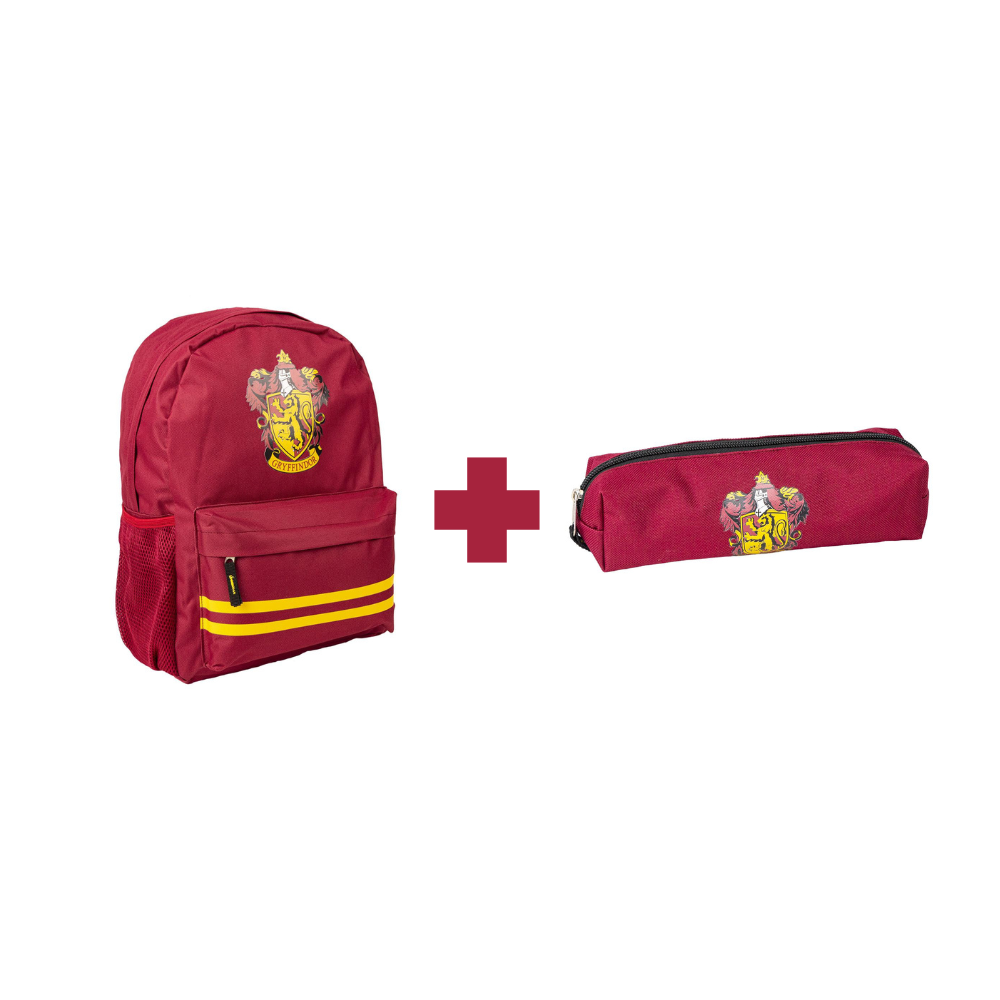 Harry Potter Harry Potter Backpack + Case Gryffindor - Height 41cm