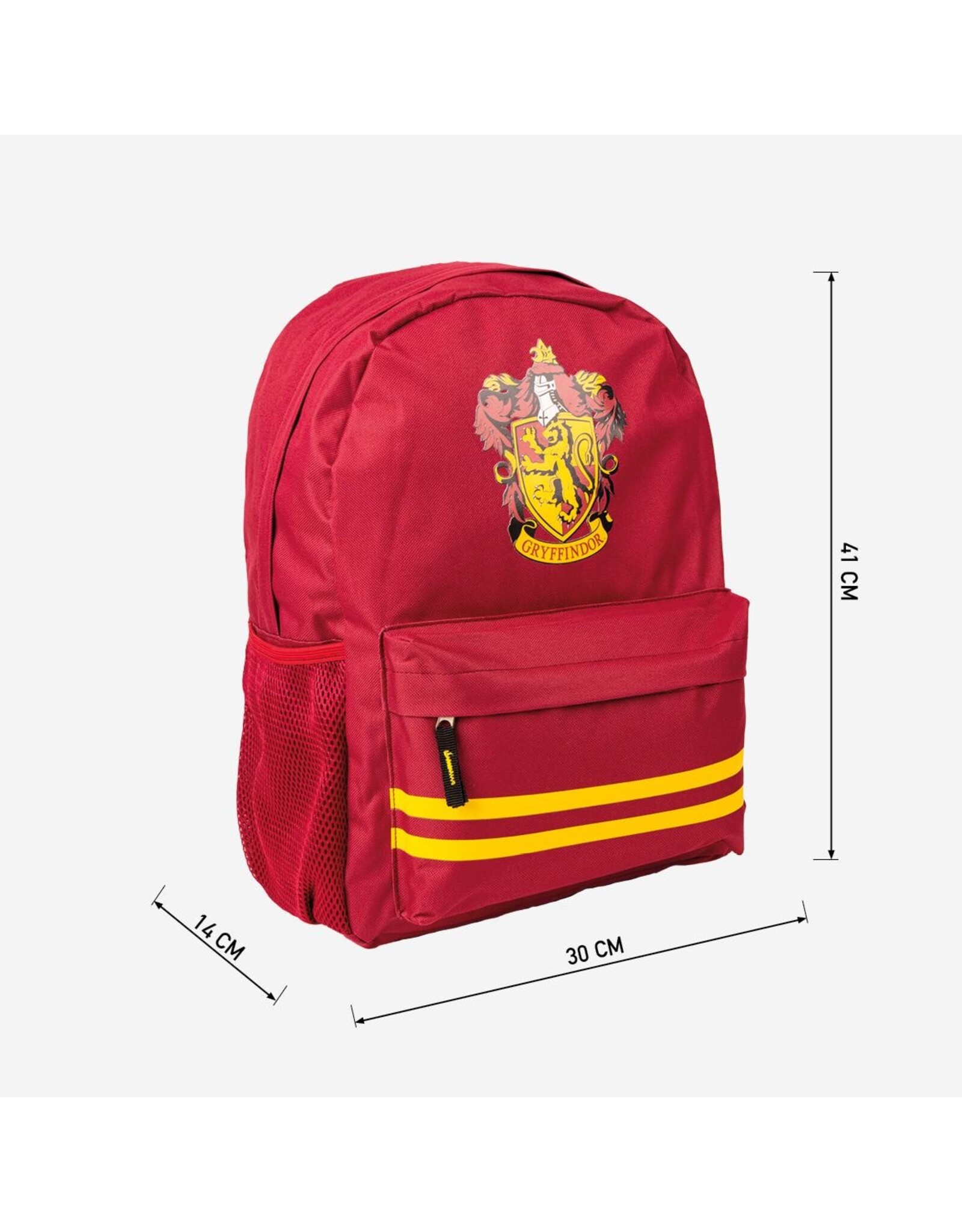 Harry Potter Harry Potter Rugzak + Etui Gryffindor - Hoogte 41cm