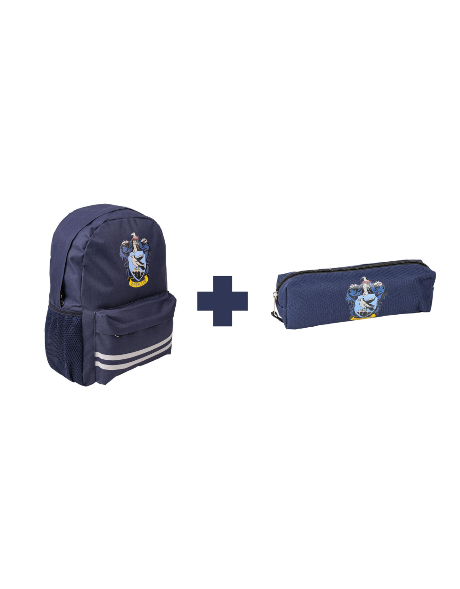 Harry Potter Harry Potter Rugzak + Etui Ravenclaw - Hoogte 41cm