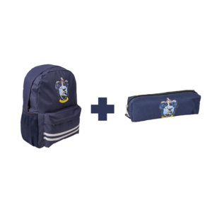 Harry Potter Harry Potter Rucksack + Federtasche Ravenclaw - Höhe 41cm Harry Potter Harry Potter Rucksack + Federtasche Ravenclaw - Höhe 41cm