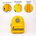 Harry Potter Harry Potter Backpack + Case Hufflepuff - Height 41cm Harry Potter Harry Potter Backpack + Case Hufflepuff - Height 41cm