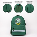 Harry Potter Harry Potter Backpack + Case Slytherin- Height 41cm Harry Potter Harry Potter Backpack + Case Slytherin- Height 41cm