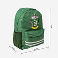 Harry Potter Harry Potter Backpack + Case Slytherin- Height 41cm Harry Potter Harry Potter Backpack + Case Slytherin- Height 41cm