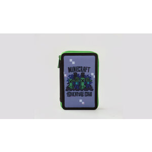 Minecraft Minecraft Adventure Club Etui met Inhoud - 2 vakken Minecraft Minecraft Adventure Club Etui met Inhoud - 2 vakken