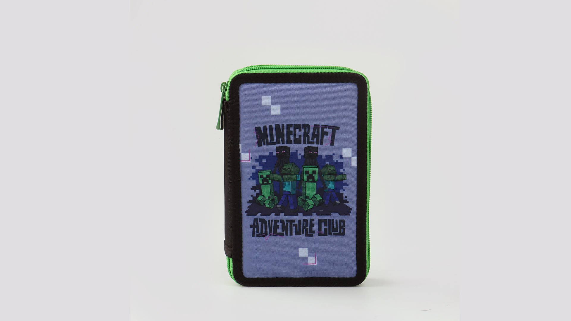 Minecraft Minecraft Adventure Club Case with Contents - 2 compartments