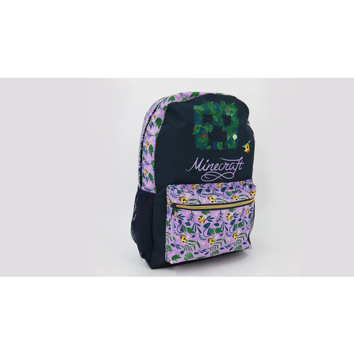 Minecraft Minecraft Bijtjes Meisjes Rugzak - Hoogte 44cm Minecraft Minecraft Bijtjes Meisjes Rugzak - Hoogte 44cm