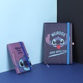 Disney Disney Stitch A5 Notebook - Elastic Closure Tape - Weirdos Disney Disney Stitch A5 Notebook - Elastic Closure Tape - Weirdos