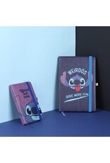 Disney Disney Stitch A5 Notebook - Elastische Sluitband - Weirdos