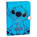 Disney Disney Stitch Dagboek - Met Slot - Glimmend - Cadeauverpakking Disney Disney Stitch Dagboek - Met Slot - Glimmend - Cadeauverpakking