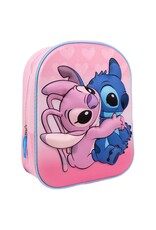 Disney Disney Stitch en Angel Rugzak 3D - Hoogte 31cm