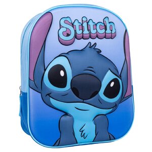 Disney Disney Stitch Rugzak met 3D Oren - All Smiles (31 cm) Disney Disney Stitch Rugzak met 3D Oren - All Smiles (31 cm)