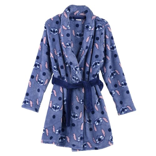 Disney Disney Stitch Bademantel - Kordelzug-Verschluss Disney Disney Stitch Bademantel - Kordelzug-Verschluss