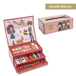 Harry Potter Harry Potter Zeichnung - Zeichnungsset - Zeichnungsbox - 44 Teile Harry Potter Harry Potter Zeichnung - Zeichnungsset - Zeichnungsbox - 44 Teile