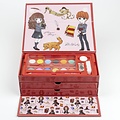 Harry Potter Harry Potter Zeichnung - Zeichnungsset - Zeichnungsbox - 44 Teile