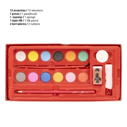 Harry Potter Harry Potter Tekenen - Tekenset - Tekendoos - 44 Pieces Harry Potter Harry Potter Tekenen - Tekenset - Tekendoos - 44 Pieces