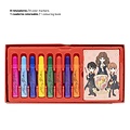 Harry Potter Harry Potter Zeichnung - Zeichnungsset - Zeichnungsbox - 44 Teile