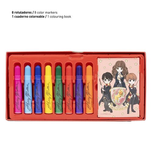 Harry Potter Harry Potter Tekenen - Tekenset - Tekendoos - 44 Pieces Harry Potter Harry Potter Tekenen - Tekenset - Tekendoos - 44 Pieces