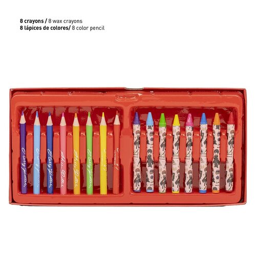 Harry Potter Harry Potter Tekenen - Tekenset - Tekendoos - 44 Pieces Harry Potter Harry Potter Tekenen - Tekenset - Tekendoos - 44 Pieces