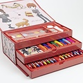 Harry Potter Harry Potter Zeichnung - Zeichnungsset - Zeichnungsbox - 44 Teile