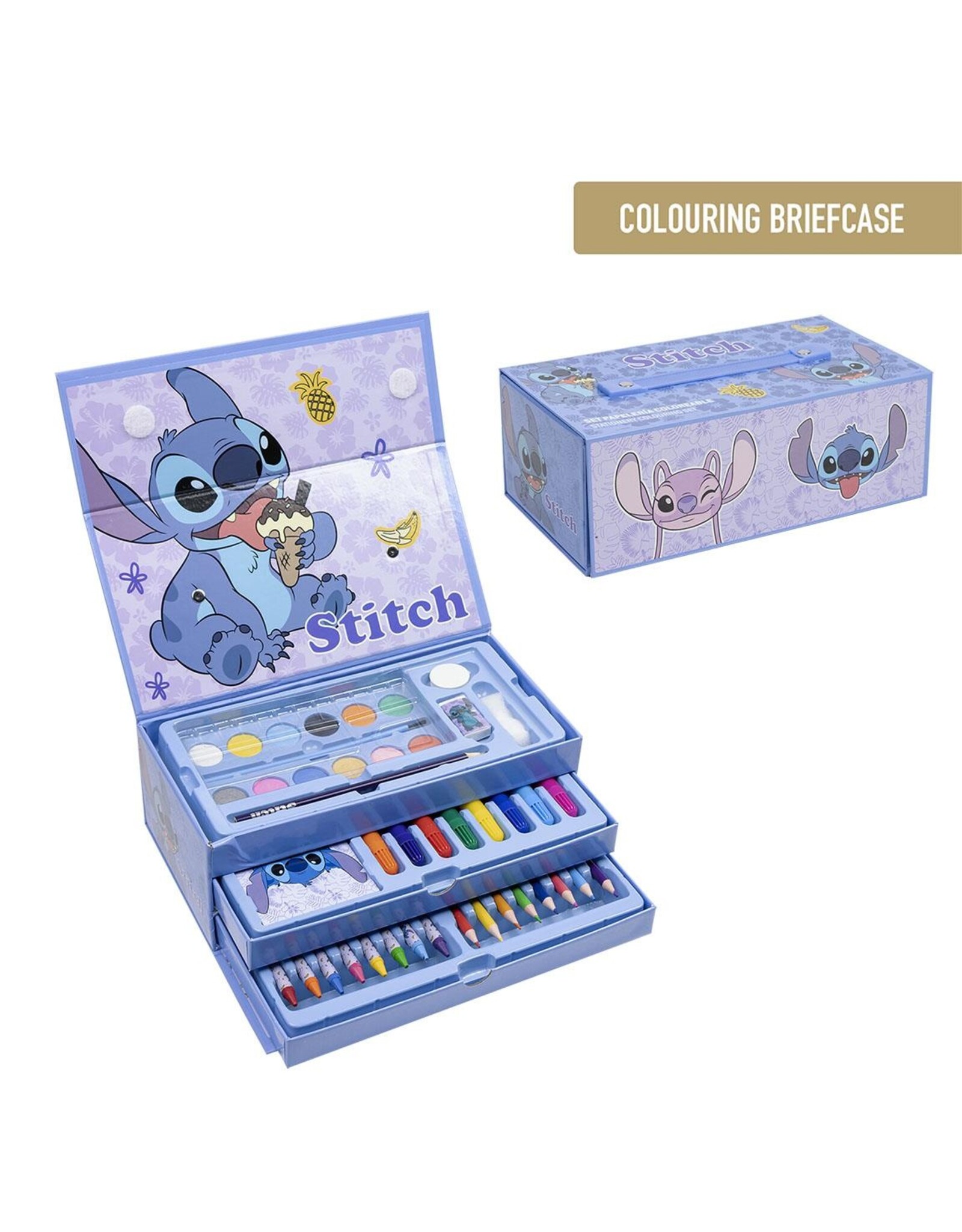 Disney Stitch Tekenen Knutselen Meisjes Jongens - 44 Pieces