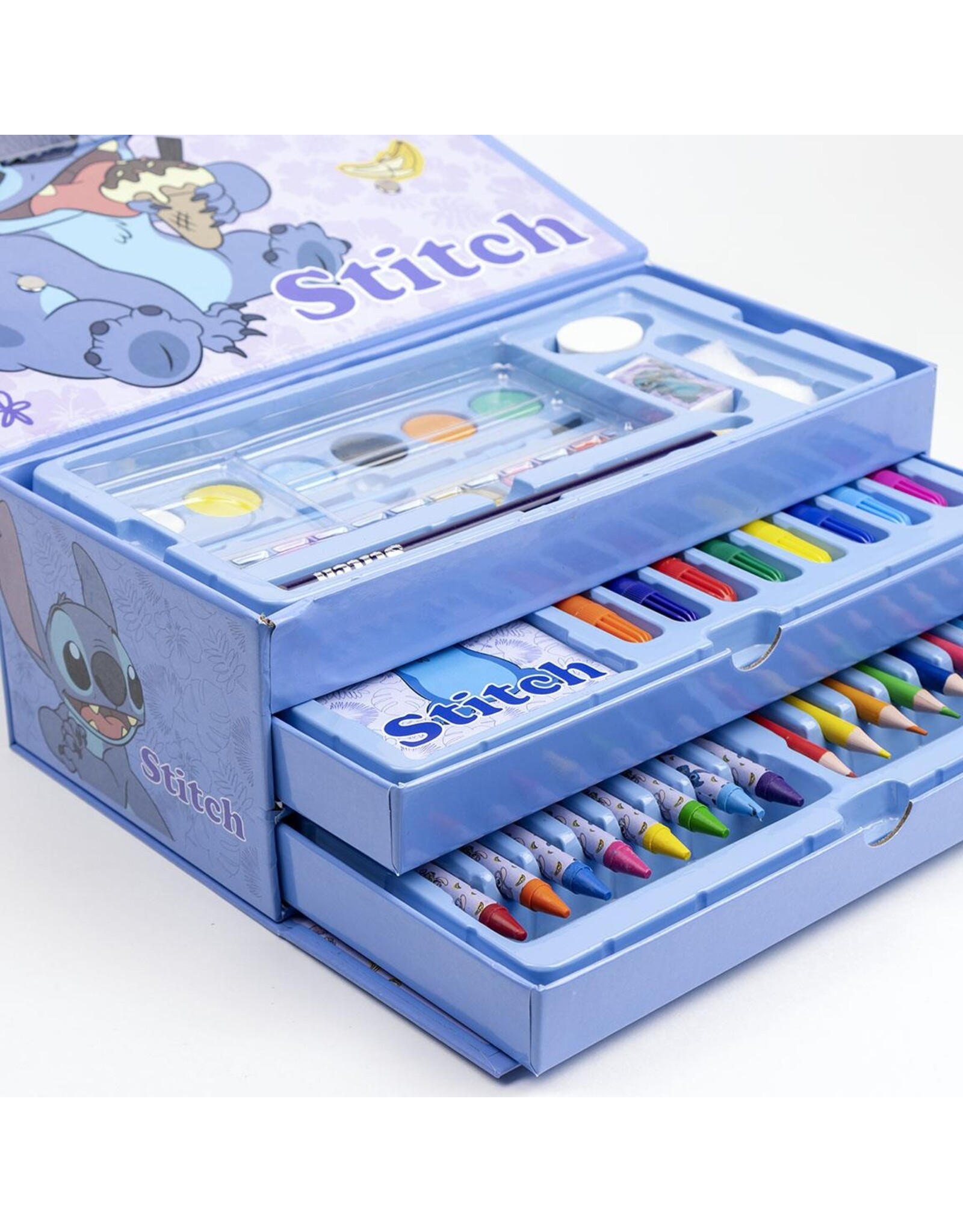 Disney Stitch Tekenen Knutselen Meisjes Jongens - 44 Pieces