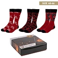 Game of Thrones Socks Gift Box - 3 Pairs Game of Thrones Socks Gift Box - 3 Pairs