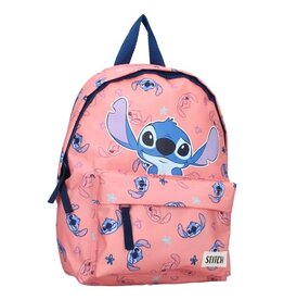 Disney Stitch Rugzak Peach - Hoogte 31cm