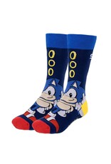 Sonic Sonic the Hedgehog Sokken - 3 Paar Cadeauverpakking - Maat 40-46