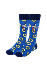 Sonic Sonic the Hedgehog Sokken - 3 Paar Cadeauverpakking - Maat 40-46