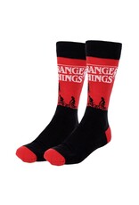 Stranger Things Stranger Things Sokken 3 Paar - Cadeauverpakking in Stranger Things Design - Maat 40-46