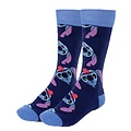 Disney Stitch Socks 3 Pair Gift Package Size 35-41