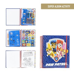 Nickelodeon Paw Patrol Super Activiteiten Album Nickelodeon Paw Patrol Super Activiteiten Album