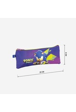 Sonic Sonic Prime Rugzak Handtas Etui - 3 Delige Set