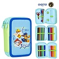 Nickelodeon Paw Patrol Triple Case - 44 Pieces
