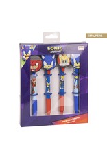 Sonic Sonic Prime Pennen - 4 Stuks