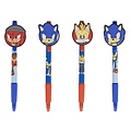 Sonic the Hedgehog Sonic Prime Pennen - 4 Stuks Sonic the Hedgehog Sonic Prime Pennen - 4 Stuks