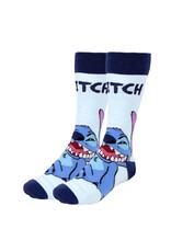 Disney Stitch Sokken 3 Paar Cadeauverpakking - Maat 40-46