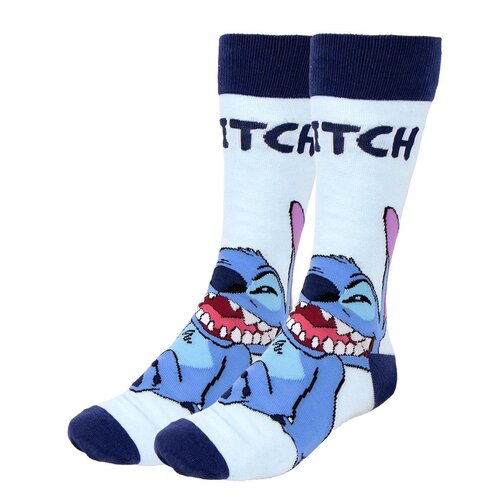 Disney Stitch Sokken 3 Paar Cadeauverpakking - Maat 40-46