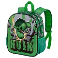 Marvel De Hulk Rugzak 3D Greenmass - Hoogte 31cm Marvel De Hulk Rugzak 3D Greenmass - Hoogte 31cm