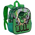 Marvel De Hulk Rugzak 3D Greenmass - Hoogte 31cm Marvel De Hulk Rugzak 3D Greenmass - Hoogte 31cm