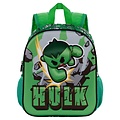 Marvel De Hulk Rugzak 3D Greenmass - Hoogte 31cm Marvel De Hulk Rugzak 3D Greenmass - Hoogte 31cm