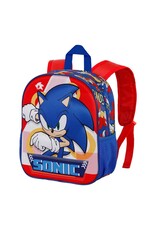 Sonic Sonic Rugzak 3D Game Set Ready! - Hoogte 31cm