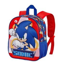 Sonic Sonic Rugzak 3D Game Set Ready! - Hoogte 31cm