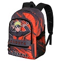 Naruto Naruto Backpack Hachimaki 3 Pockets Laptop compartment / Tablet compartment - Height 44cm Naruto Naruto Backpack Hachimaki 3 Pockets Laptop compartment / Tablet compartment - Height 44cm