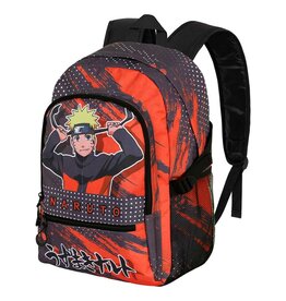 Naruto Naruto Rugzak Hachimaki 3 Vakken Laptopvak / Tabletvak - Hoogte 44cm