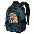 Dragonball Z Dragonball Z Rucksack 3 Taschen Laptop/Tablet-Fach - Höhe 44cm Dragonball Z Dragonball Z Rucksack 3 Taschen Laptop/Tablet-Fach - Höhe 44cm