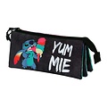 Disney Stitch Etui Yummie - 3 Fächer