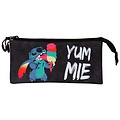 Disney Stitch Etui Yummie - 3 Fächer