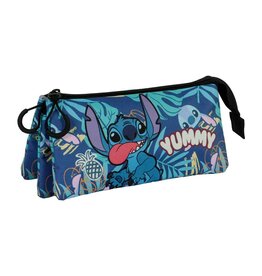 Disney Stitch Etui Yummy - 3 Vakken